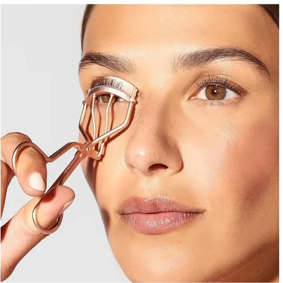 Tweezerman Rose Gold Eyelash Curler, New in Box - Picture 4 of 7